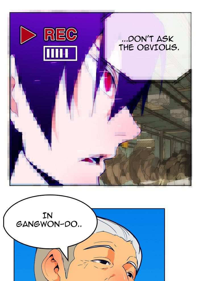 The God of High School Chapter 308 - page 77
