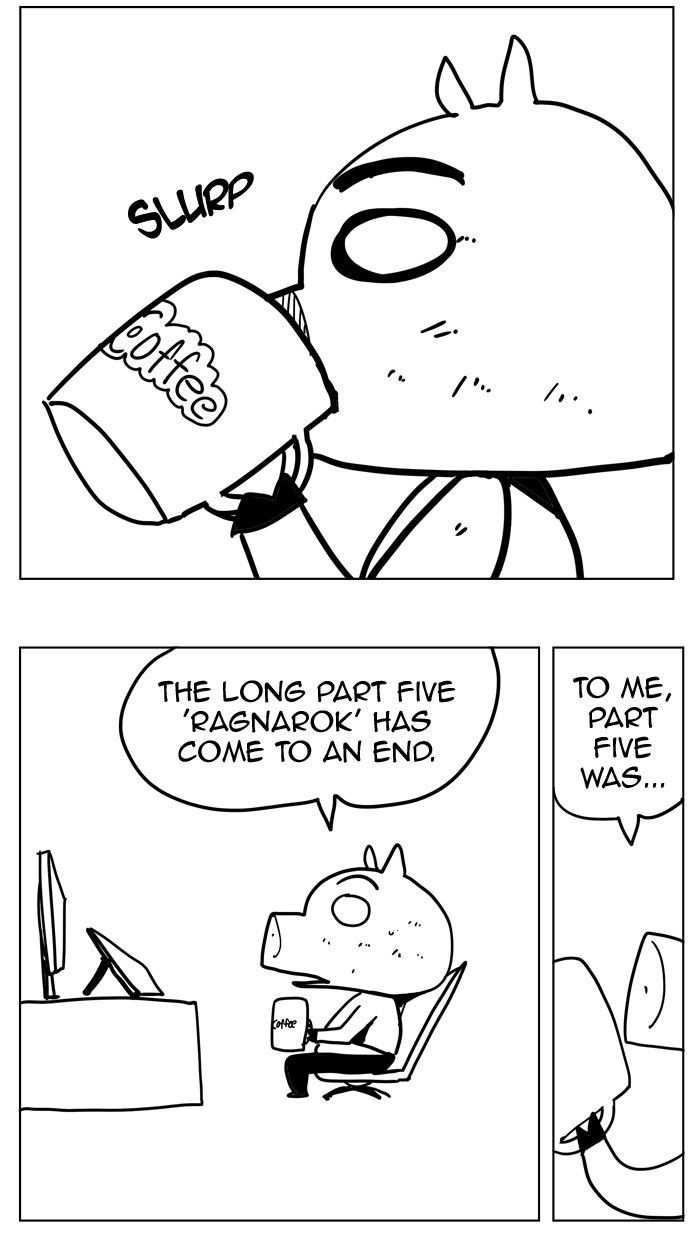 The God of High School Chapter 307-5 - page 6