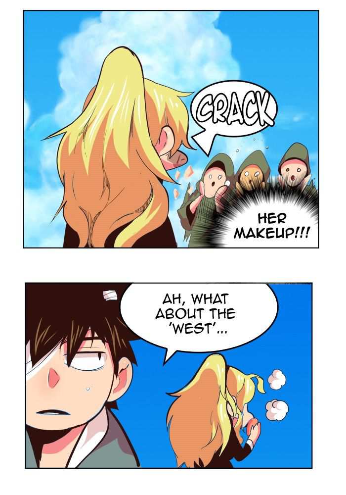 The God of High School Chapter 307 - page 34