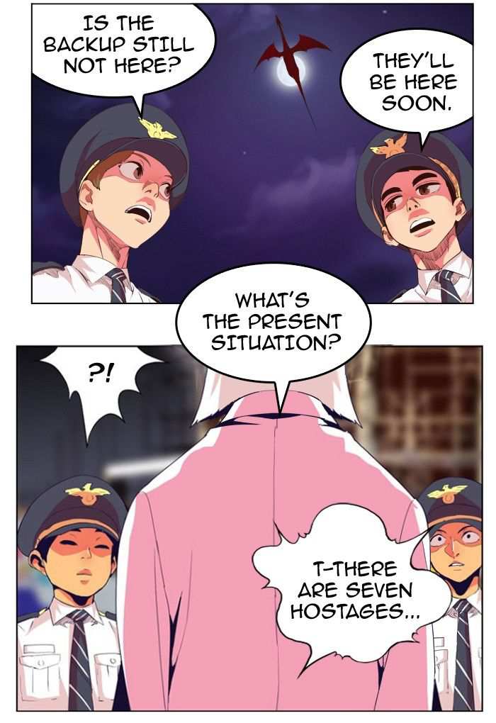 The God of High School Chapter 307 - page 8