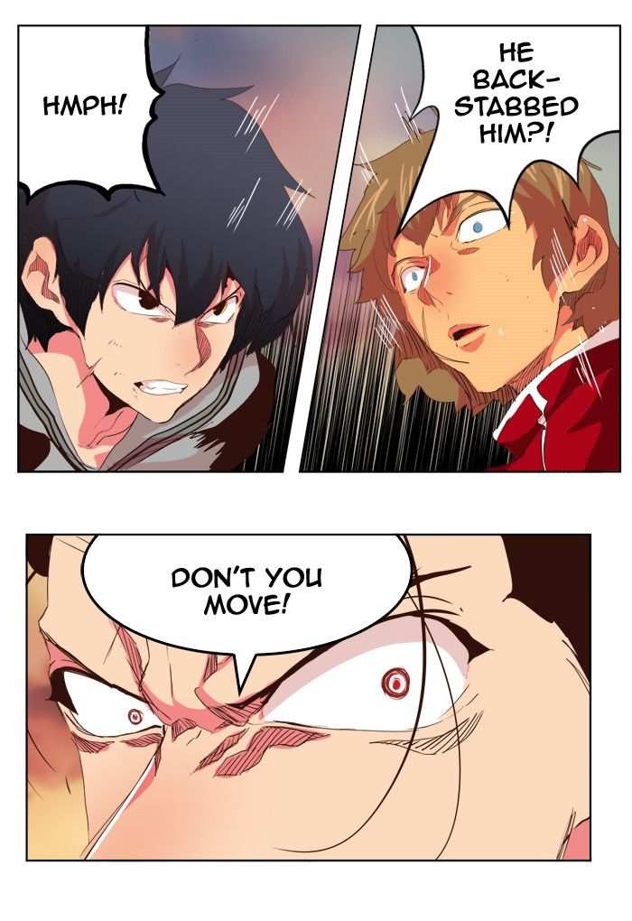 The God of High School Chapter 306 - page 25