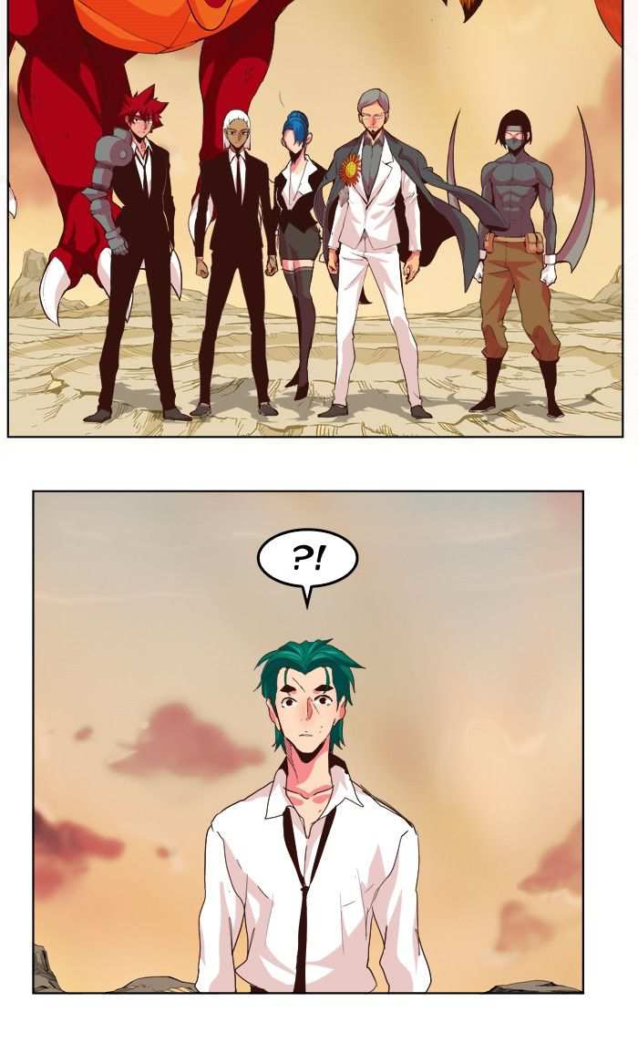 The God of High School Chapter 306 - page 31