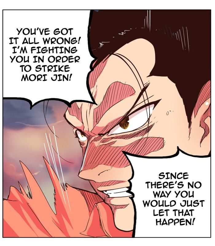 The God of High School Chapter 306 - page 33