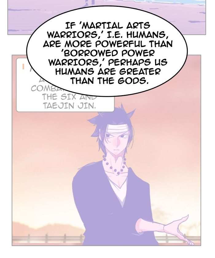 The God of High School Chapter 306 - page 40