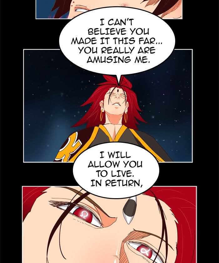 The God of High School Chapter 306 - page 74