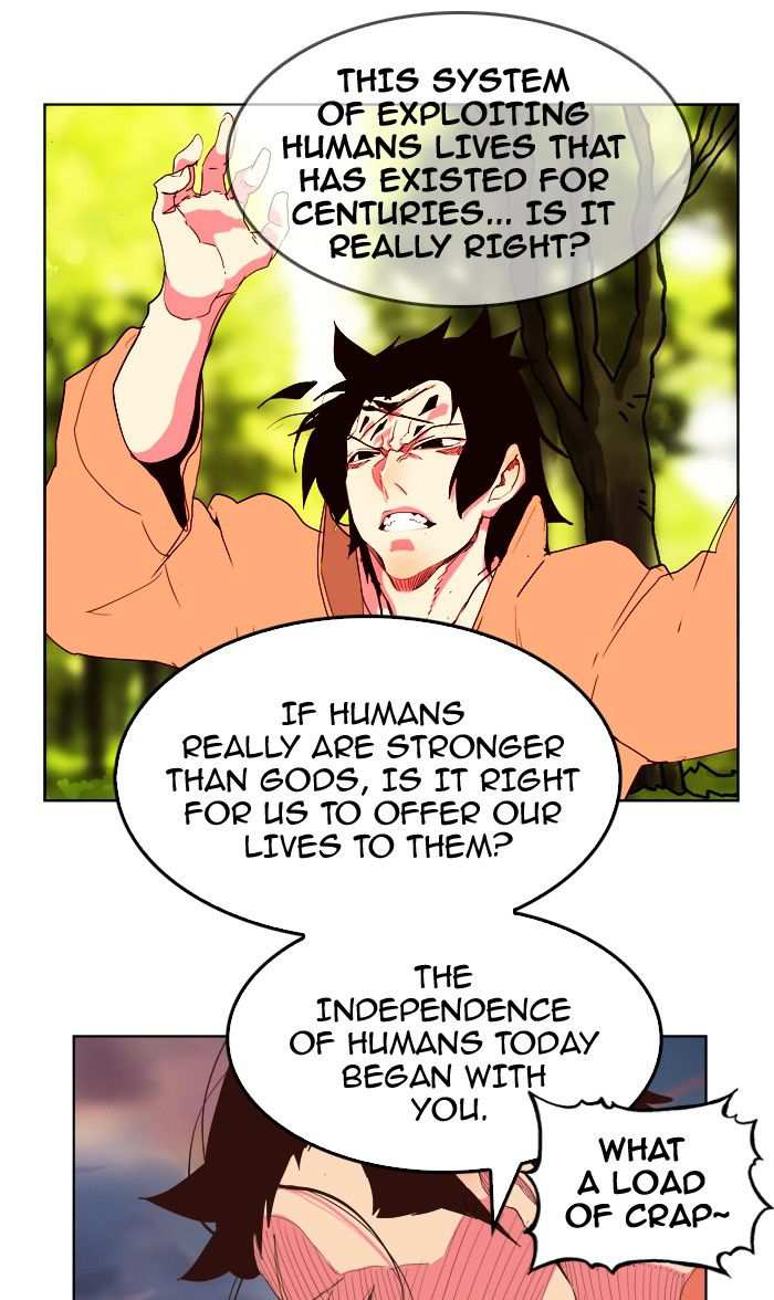 The God of High School Chapter 305 - page 17