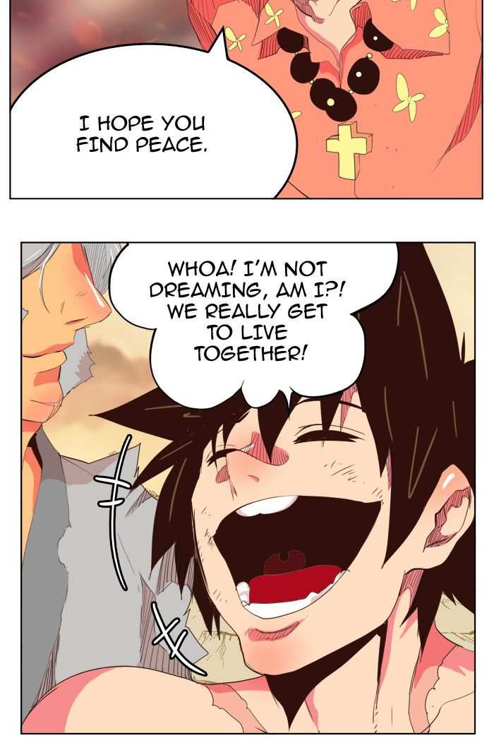 The God of High School Chapter 305 - page 21