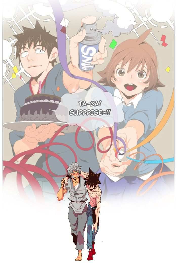 The God of High School Chapter 305 - page 36