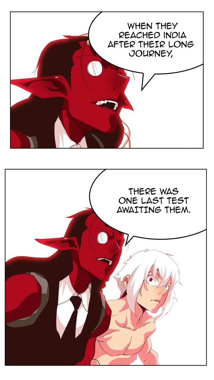 The God of High School Chapter 305 - page 77