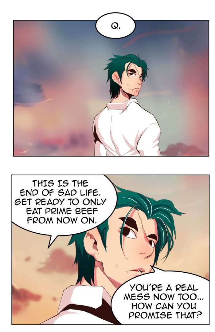 The God of High School Chapter 305 - page 8