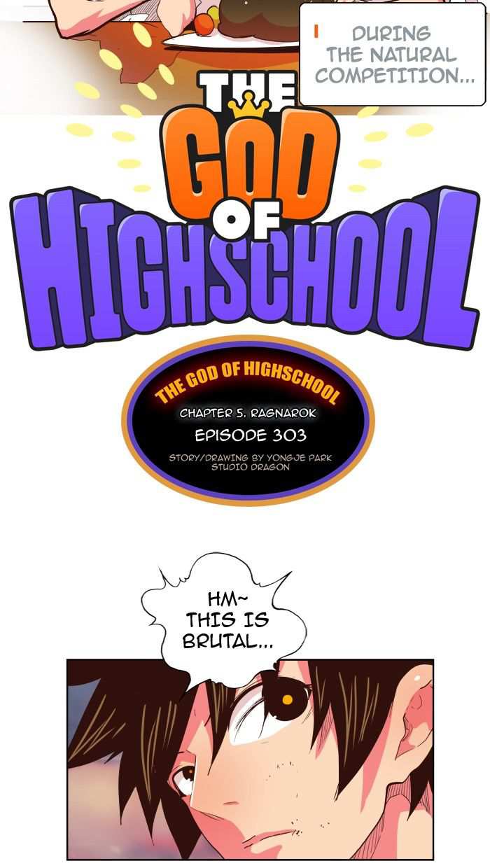 The God of High School Chapter 304 - page 2