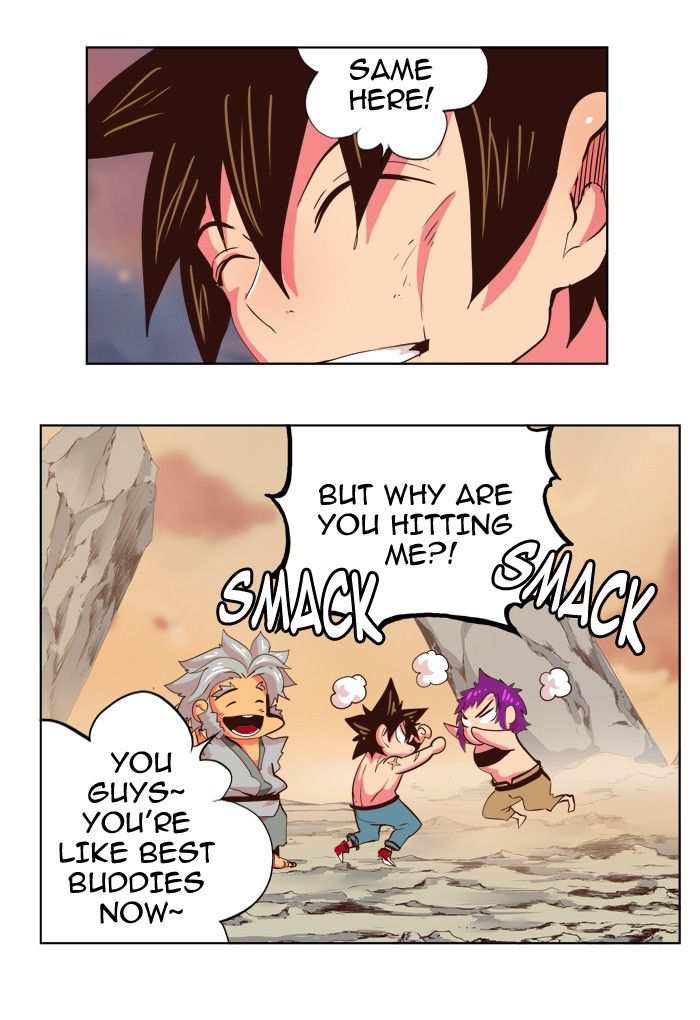 The God of High School Chapter 304 - page 27