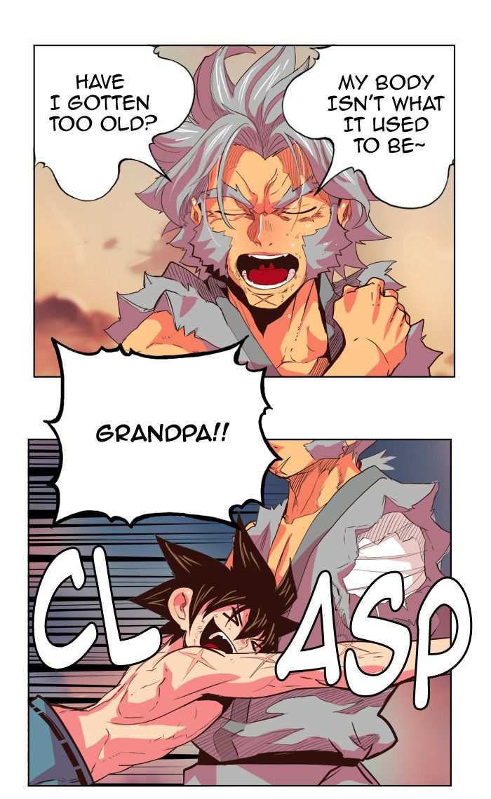 The God of High School Chapter 304 - page 3