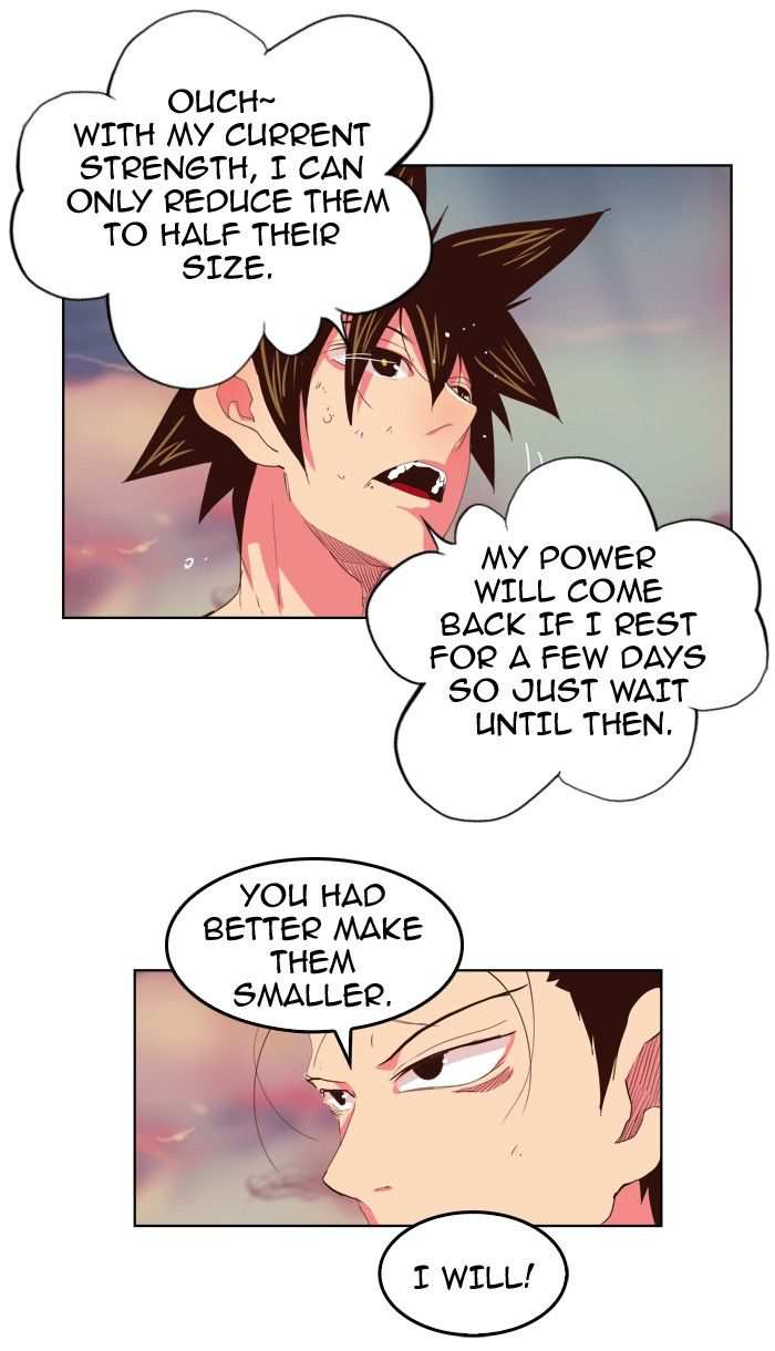 The God of High School Chapter 304 - page 34