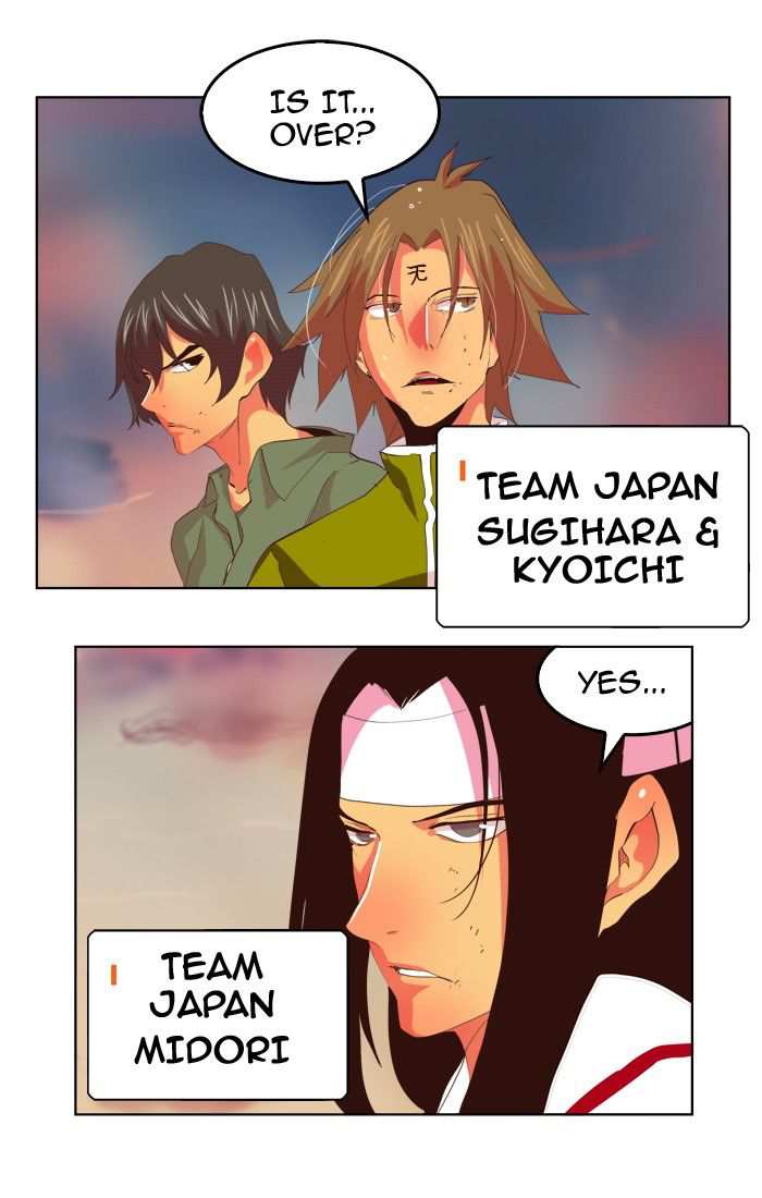 The God of High School Chapter 304 - page 37