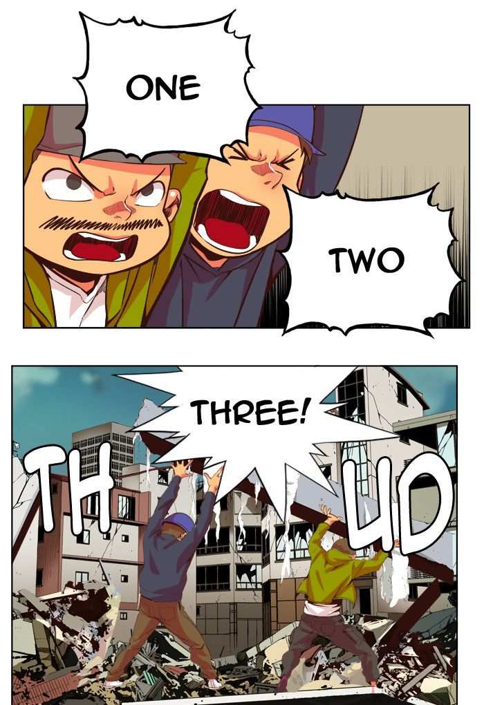 The God of High School Chapter 304 - page 45