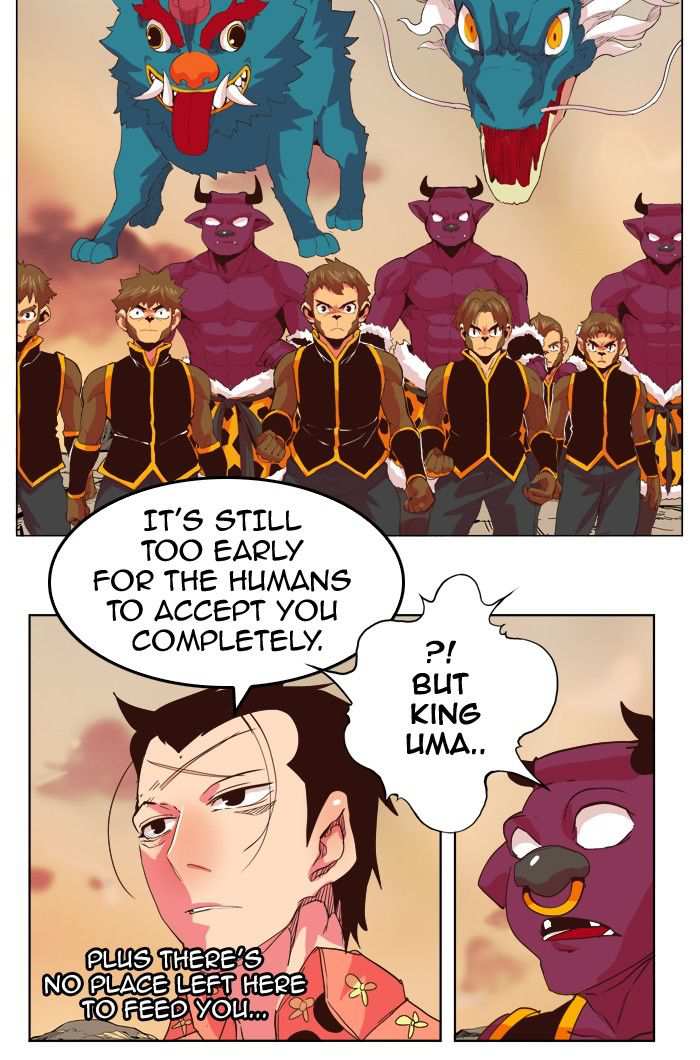 The God of High School Chapter 303 - page 37