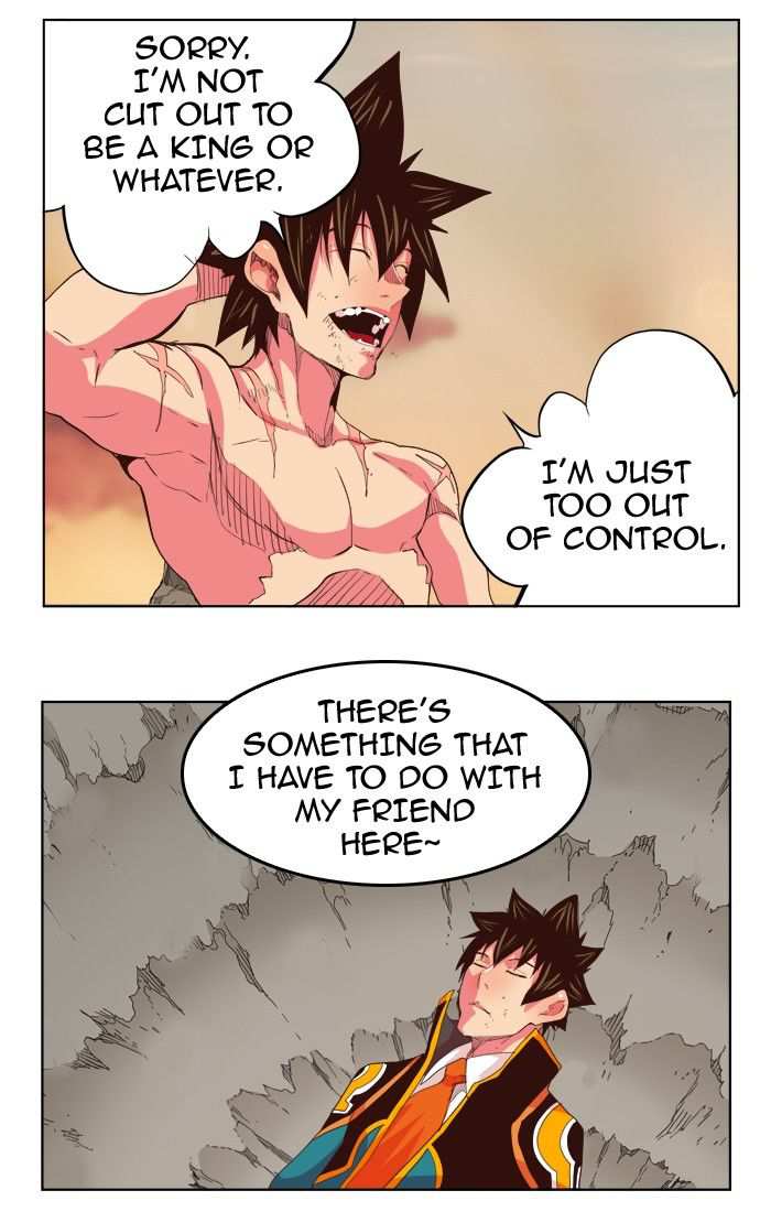The God of High School Chapter 303 - page 41