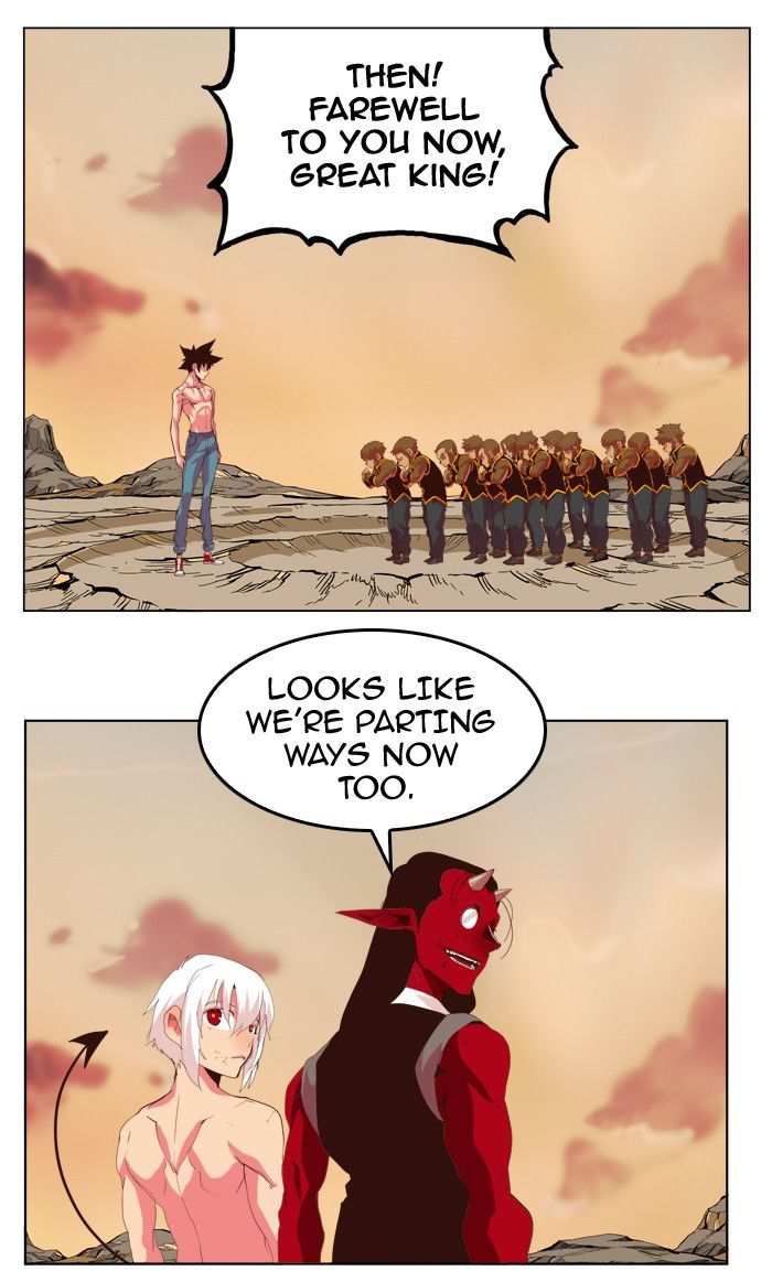 The God of High School Chapter 303 - page 46