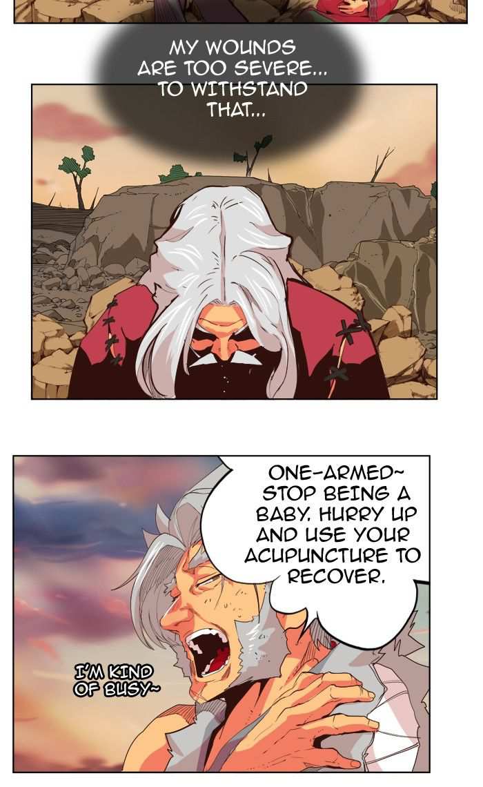 The God of High School Chapter 303 - page 7