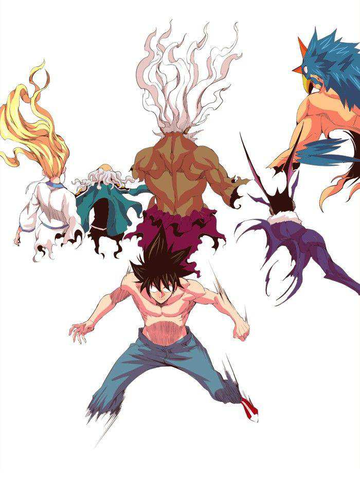 The God of High School Chapter 301 - page 35