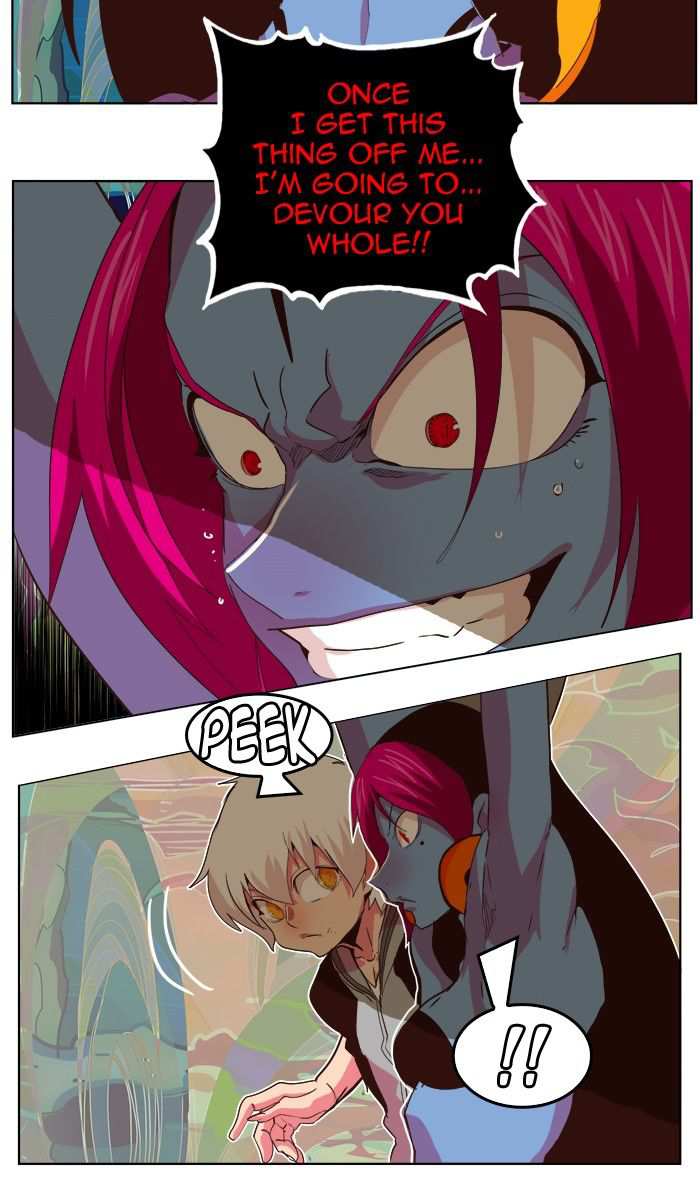 The God of High School Chapter 300 - page 58