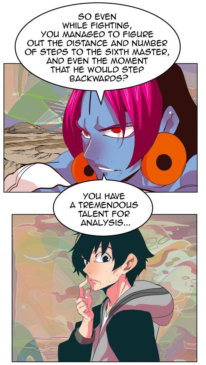 The God of High School Chapter 300 - page 64