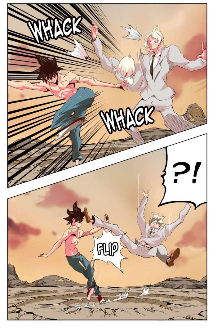 The God of High School Chapter 299 - page 15