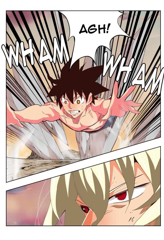 The God of High School Chapter 299 - page 34