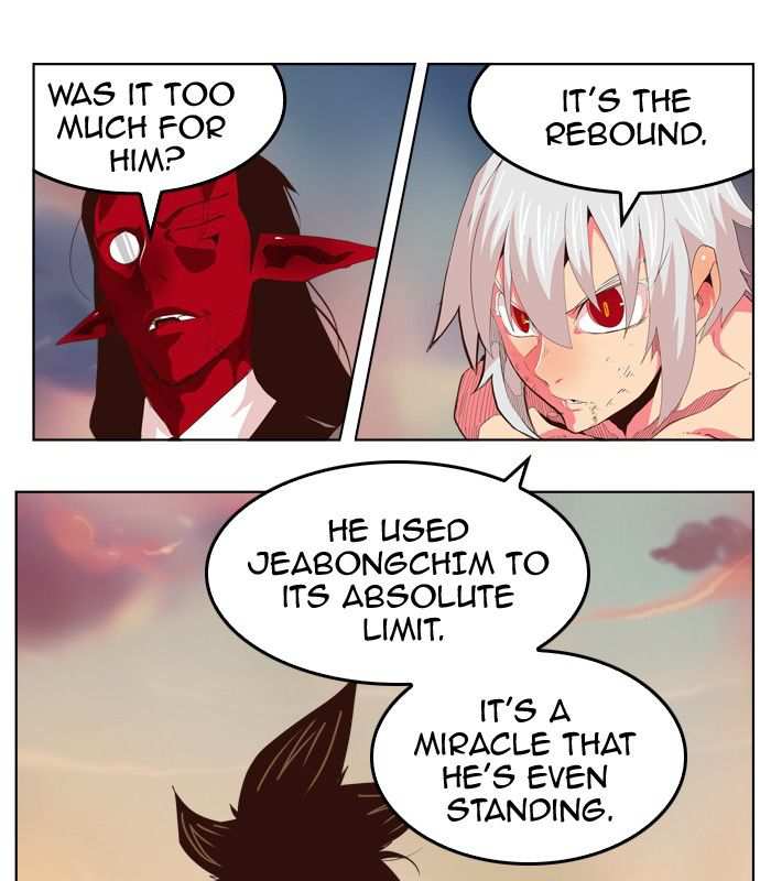 The God of High School Chapter 299 - page 37