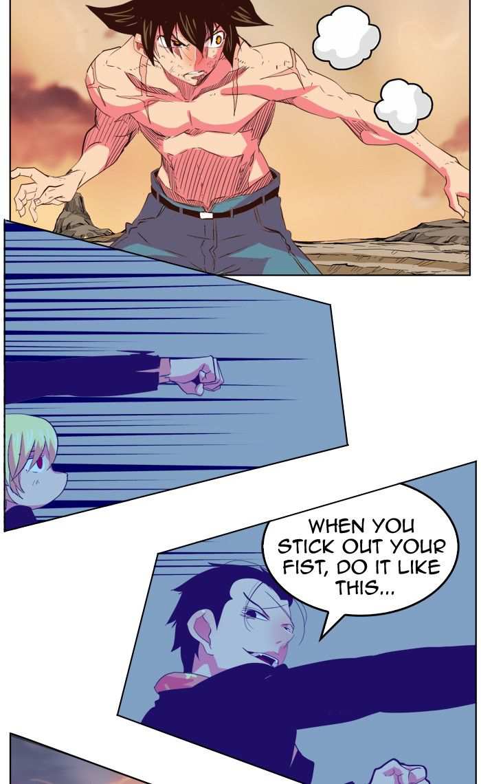 The God of High School Chapter 299 - page 38