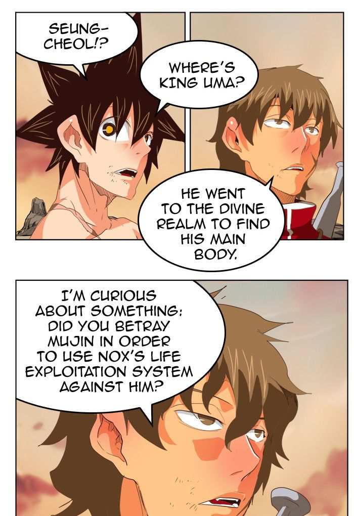 The God of High School Chapter 298 - page 25
