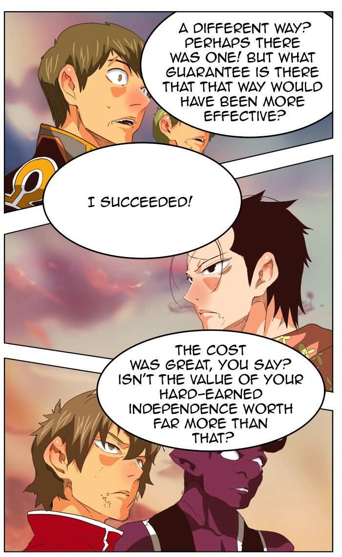 The God of High School Chapter 298 - page 36
