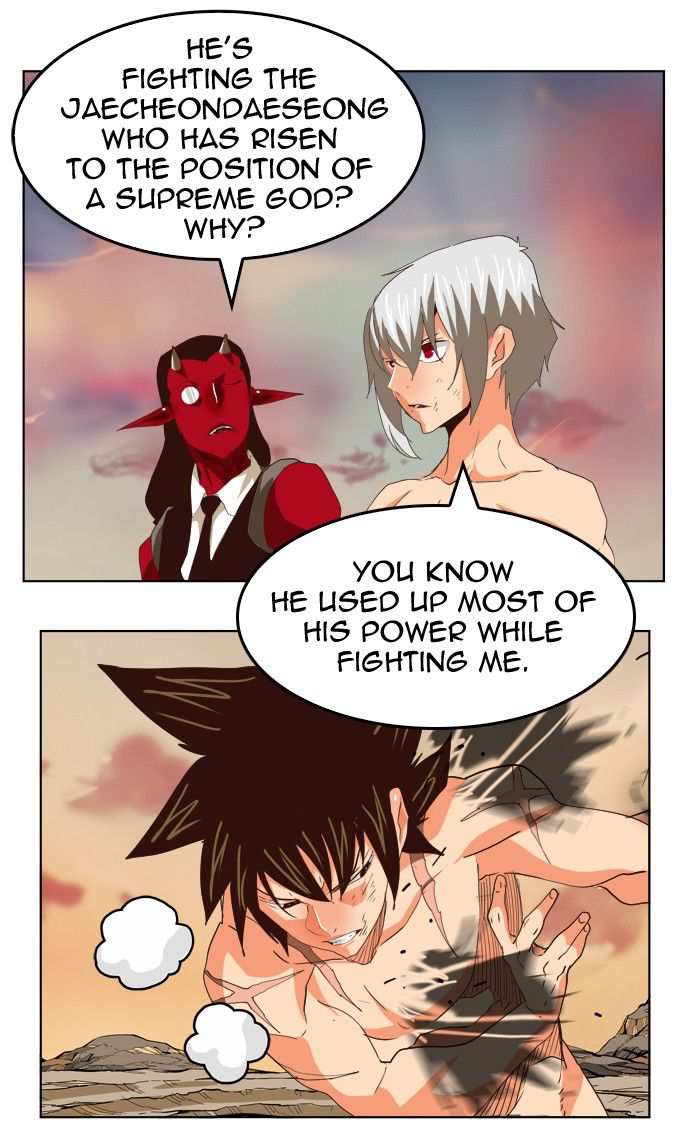 The God of High School Chapter 298 - page 61