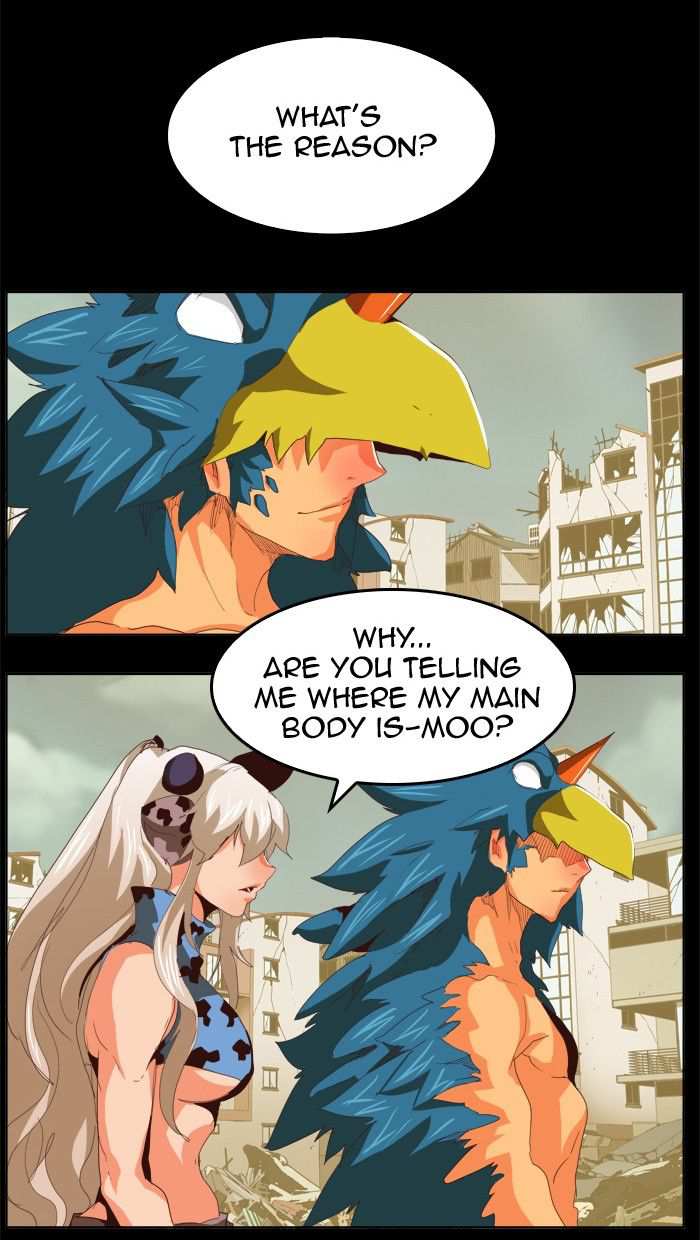 The God of High School Chapter 296 - page 1