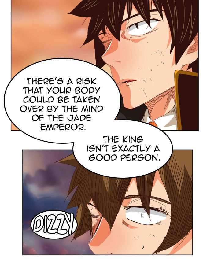 The God of High School Chapter 296 - page 45