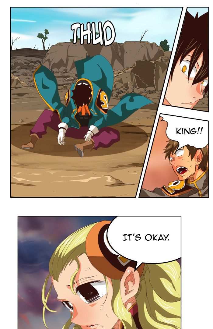 The God of High School Chapter 296 - page 46