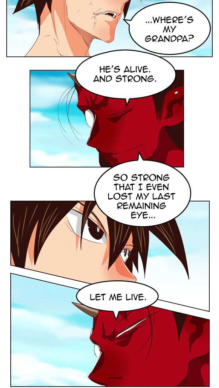 The God of High School Chapter 295 - page 40