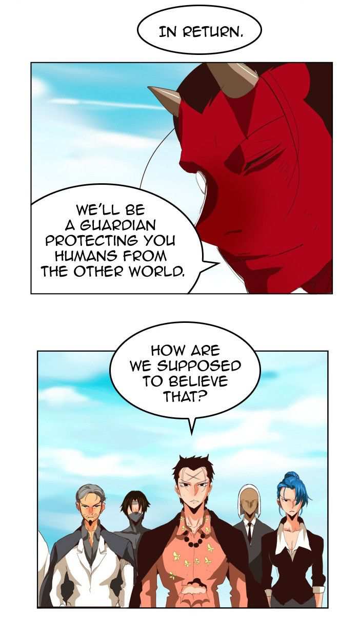 The God of High School Chapter 295 - page 41