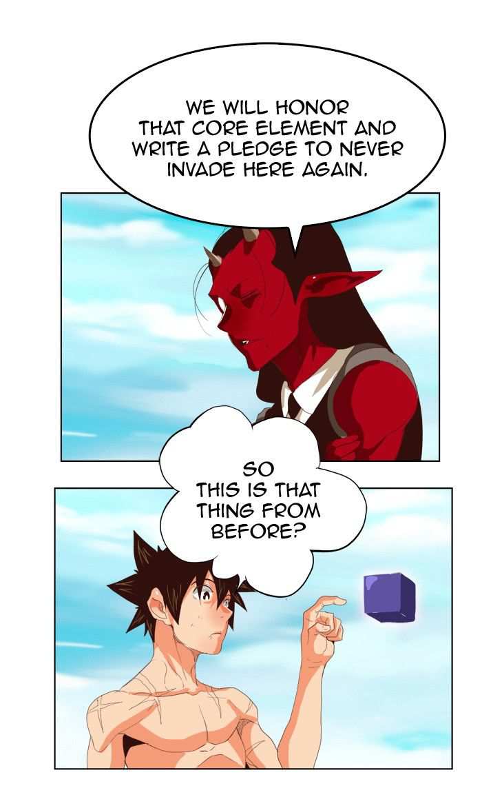 The God of High School Chapter 295 - page 51