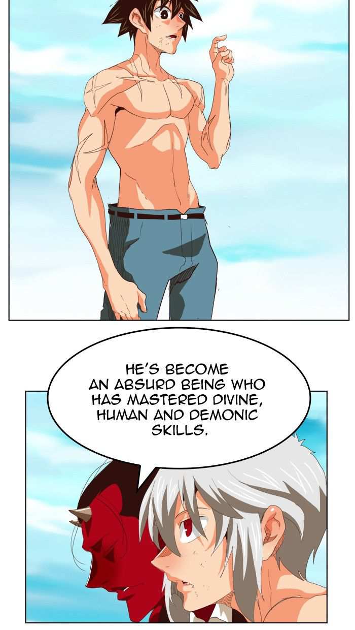 The God of High School Chapter 295 - page 54