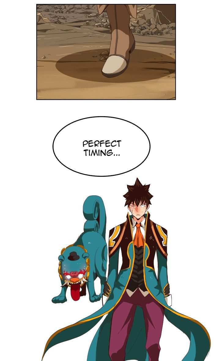The God of High School Chapter 295 - page 56