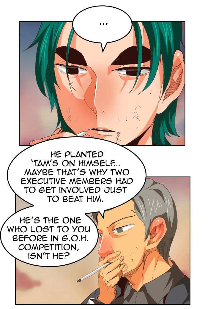 The God of High School Chapter 294 - page 13