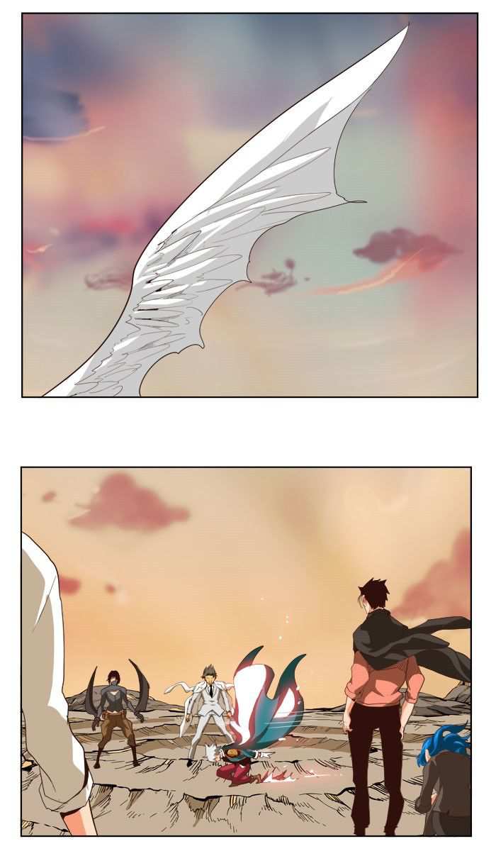 The God of High School Chapter 294 - page 21