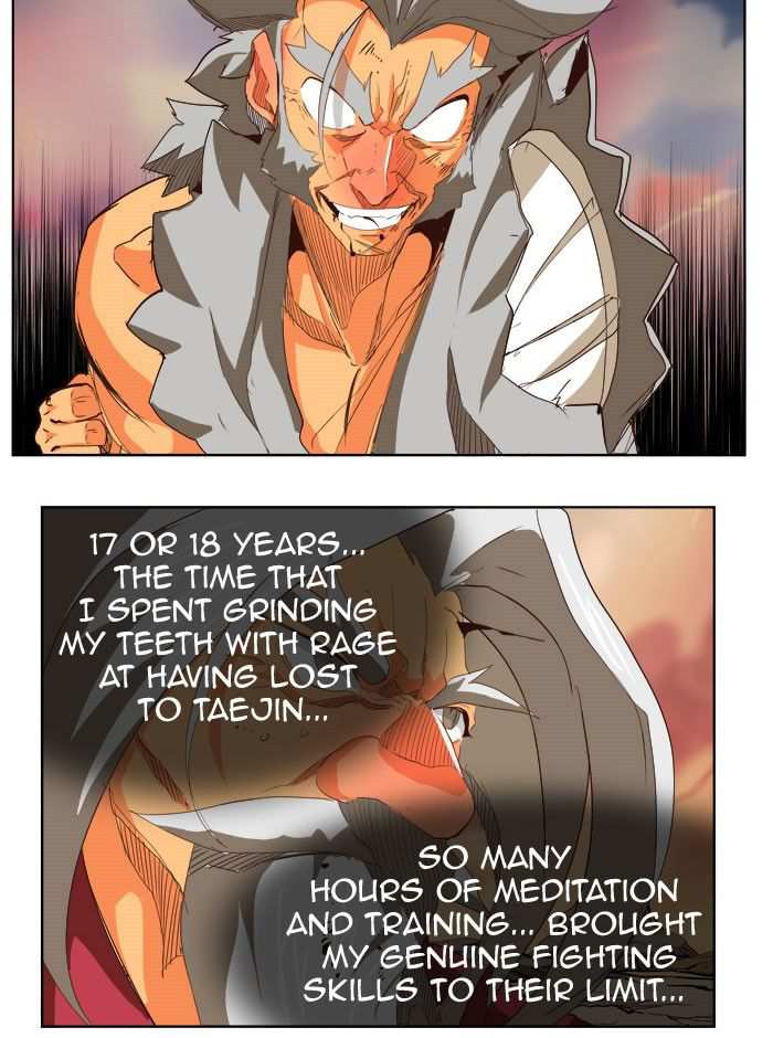 The God of High School Chapter 294 - page 32