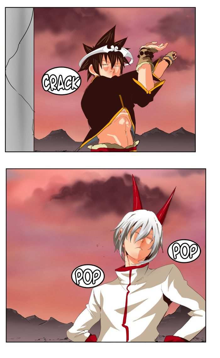 The God of High School Chapter 289 - page 36
