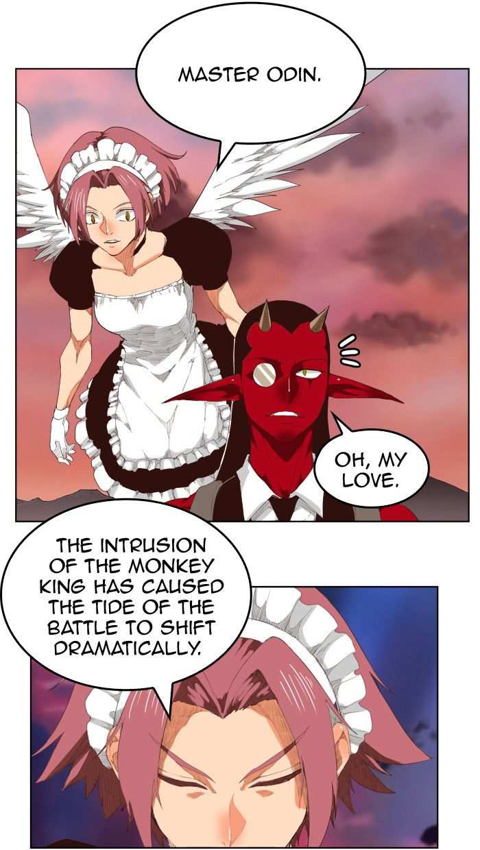 The God of High School Chapter 289 - page 8