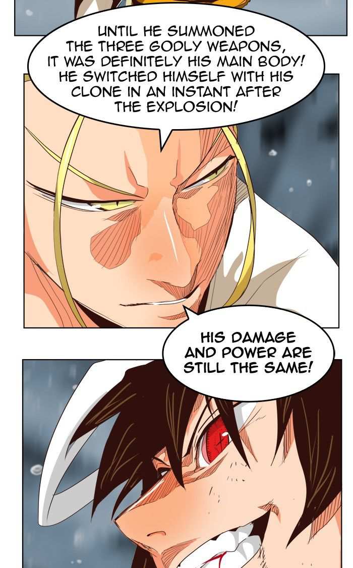 The God of High School Chapter 288 - page 37