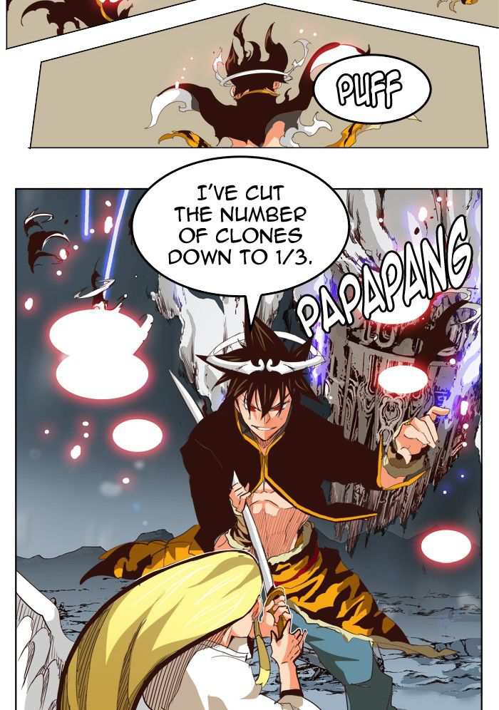 The God of High School Chapter 288 - page 40