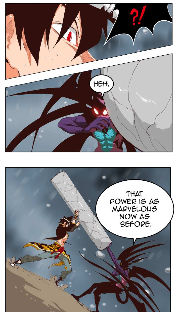 The God of High School Chapter 287 - page 21